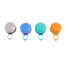 4 Pack Magnetic Soda Can Lids - Reusable Airtight Can Covers, Easy to Use, E, Fits Standard Cans, Great for BBQ, Beach