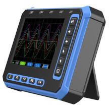 Oscilloscope Portable 5 Canaux pour la Réparation Électronique et le Diagnostic Automobile
