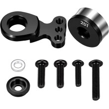 Alu Alloy 25T Steering Servo Arm Horn for  TT02 1/10 RC Model Drift Car Accessories B