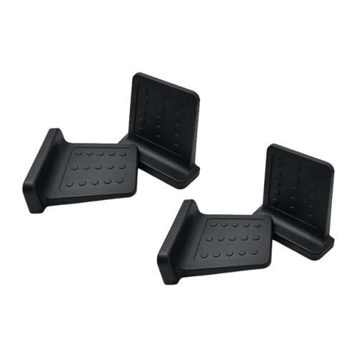 Wall Protector Behind Trash Can for Heavy Duty Trash Can,4Pcs Garbage Can Bumper, Wall Spacer Garbage Bin Wall Protector