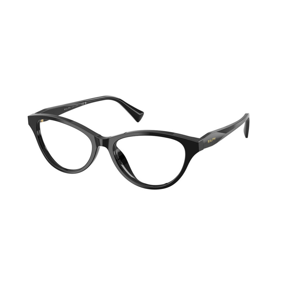 Ralph By Ralph Lauren , Shiny Black Glasses, RA7197U 5001, Mojo Glasses - Image 3