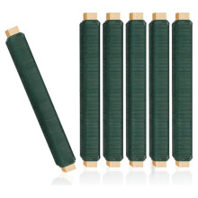 6pcs 0.7mm X 35m Garden Wire - Rustproof Waterproof Iron Wire for Plant Support,Floral Binding & Decorative Crafts