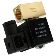 High Pressure Solenoid Valve 2Position 2 Way Normally Closed Pressure 8Mpa Water Valve Air Valve JT22-02