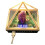 7.83Hz Schumann Generator Pyramid-Shaped Frequency Generator, 7 Modes Schumann Resonance Wave Generator, Meditation 1