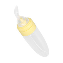Babyflaschenlöffel Gelb für Babynahrung