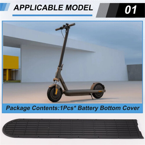 Untere Akkuabdeckung für  4 Pro Elektroroller - Chassis-Schutzabdeckung - Rollerzubehör 1