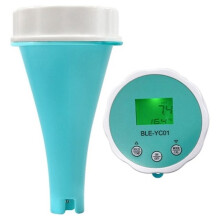 6-in-1 Water Quality Monitor (for Residual Chlorine, Temperature, PH, ORP, EC, and TDS),Ideal for Swimming Pools