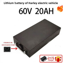 Harley Lithium-Ionen-Akku, 60V 20Ah, wasserdicht für Elektrofahrzeuge