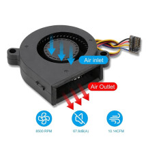 1 Stück 5015 Lüfter für P1P P1S, 24 V 0,15 A 7800 U/Min
