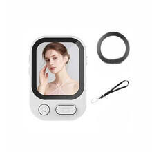 Wireless Magnetic Selfie Screen Sync Phone Rear Camera Monitor Screen for Vlog Live Stream Video Recording