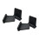 Wall Protector Behind Trash Can for Heavy Duty Trash Can,4Pcs Garbage Can Bumper, Wall Spacer Garbage Bin Wall Protector 1