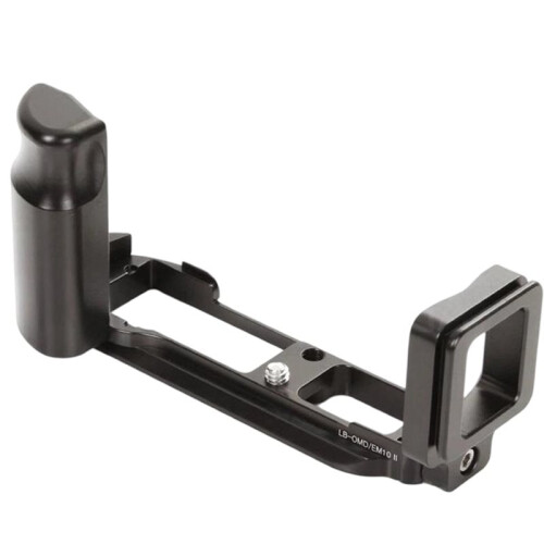 OM-D E-M10 and E-M10 Mark II L Type Grip Vertical Bracket Holder for  OMD EM10 E-M10II Quick Release Plate