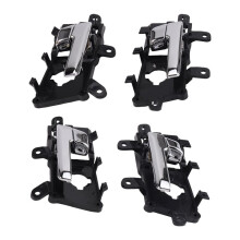 Novo Conjunto de 4 Maçanetas Internas para Portas Do para Optima 2011-2015: 82620-2T000, 82610-2T000, 83610-2T000, 83620-2T000