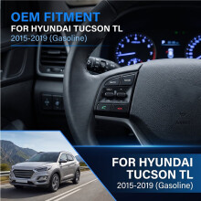 Botón Multifunción de Control de Crucero del Volante 96710-D3500 96710D3500 para Tucson TL 15-19