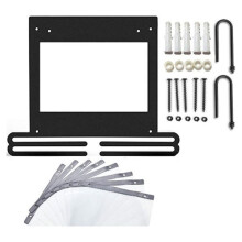 1set Wall-Mounted Race Bib and Medal Display Rack,Functional Storage Meets Stylish Decor.