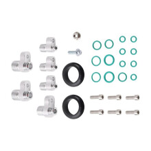 A/C Hose Fitting Kit for K20/K24 Series Engines for DC2 CRX Si EG EK