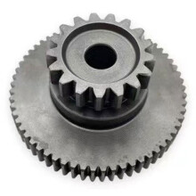 Motorcycle Motor Reduction Gear Drive Gear Clutch One-Way Bearing for LONCIN YB250R YB300H YBS300 B