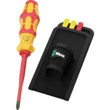 Set compacte VDE 5 stuks - WERA - GO RA 2 05006621001 - Blades 157 mm - Ceintuurtas - Eenhandige vervanging