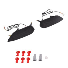 Car LED Rear Bumper Light Brake Lamp for MUX MU-X 2021-2026 Tail Light with Turn Signal Light