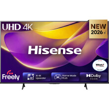 Hisense 43E6STUK 43 Inch LED 4K Ultra HD Smart TV Bluetooth WiFi