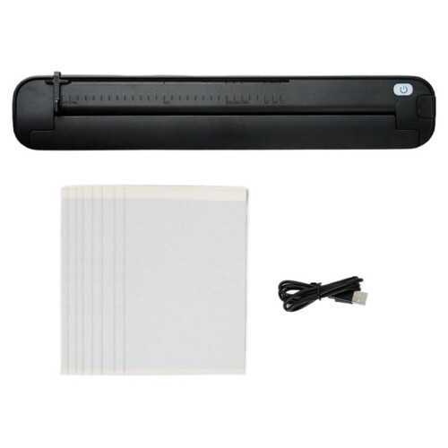 Portable Thermal Printer for Tattoo Decal Wireless  Tattoo Stencil Printer USB Rechargeable A4 Transfer Machine 1