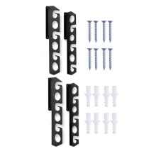 Fishing Rod Rack Fishing Pole Holder Storage Organzier Display Hooks Hanger for Garage,Wall, Ceiling Rod Stand