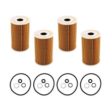 4PCS Oil Filter for I30 Equus Grandeur 900 263102A500,263203C700,263203F100,263203C30A 26320-3C300