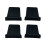 Wall Protector Behind Trash Can for Heavy Duty Trash Can,4Pcs Garbage Can Bumper, Wall Spacer Garbage Bin Wall Protector 8