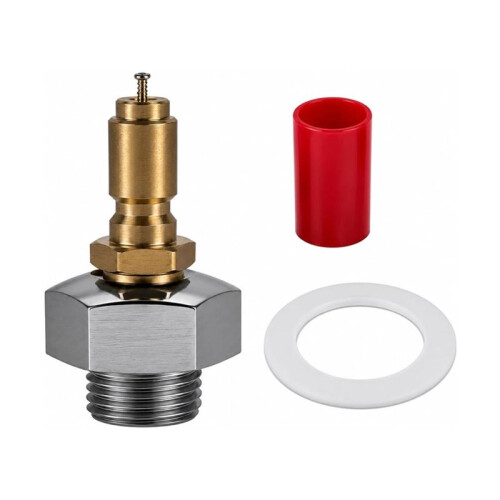 Brass S-118F Filler Cap for Model A 32oz Sprayers - Replacement for High-Pressure Use