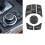 Car Console IDrive Multimedia Control Button Cover NAV-CD for  1 3 5 Series X5 X6 E90 E60 E63 E70 E71 65829231116 C 2