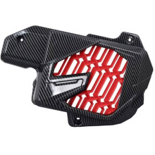 Rejilla Protectora de Radiador de Fibra de Carbono para Motocicleta para PCX ADV160 CLICK VARIO NWG150 Kit de Malla Protectora Guard A