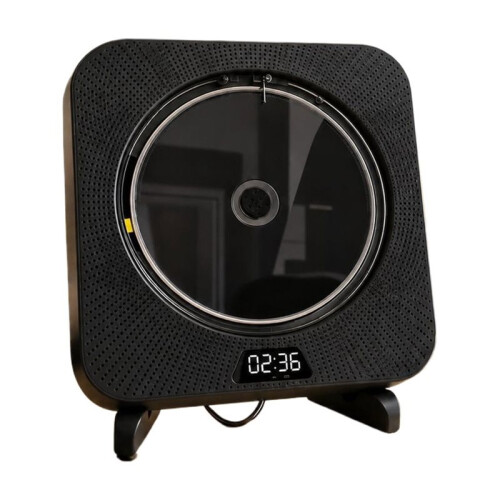 Wall-Mounted CD Player for English Learning Repeat Function Study Music Player with  5.3 Audio Player A EU Plug