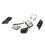 Car Console IDrive Multimedia Control Button Cover NAV-CD for  1 3 5 Series X5 X6 E90 E60 E63 E70 E71 65829231116 C 4