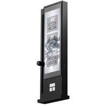 4.58-Inch GPU BRACKET LCD Secondary Screen Magnetic Card Bracket Display Computer Monitoring