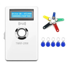 Nouveau Programmateur TMRF-2RW IButton DS1990A, Duplicateur, Copieur, Lecteur/Enregistreur RFID 125 KHz RW1990 RFID T5577, Porte-Clés