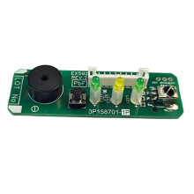 Infrarot-Fernbedienungsmodul 3P158701-1P, 10-Polig, 3 LEDs, für -Klimaanlagen-Sensorplatine, für -Systeme