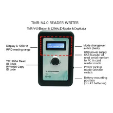 Nouveau Programmateur TMRF-V4.0 IButton DS1990A, Duplicateur, Copieur, Lecteur-Enregistreur RFID 125 KHz, Marqueur de Clés RW1990