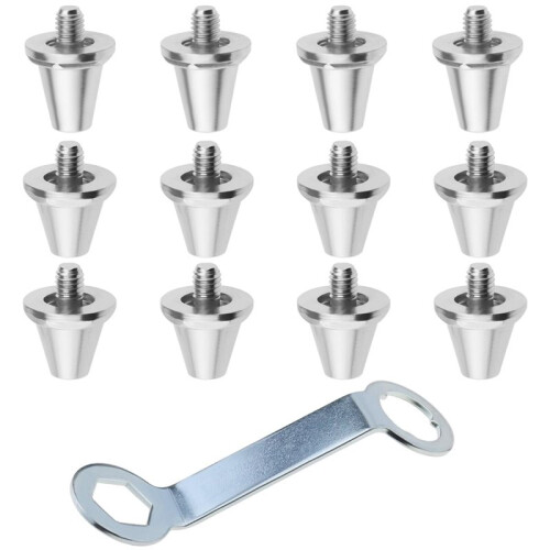 12Pcs Football Shoe Studs Replacement - Compatible for , , , and More