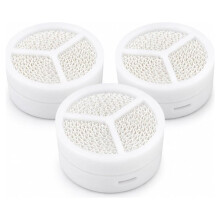 3er-Pack Befeuchter-HME-Kartuschen für Air- Reise-CPAP-Geräte und N20-, N30-, P10-Maskenanschlüsse, Ersatzfilter