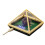 7.83Hz Schumann Generator Pyramid-Shaped Frequency Generator, 7 Modes Schumann Resonance Wave Generator, Meditation 2