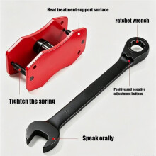 Brake Compression Tool - Ratcheting Steel Piston Compressor Even Retraction Action,for Car SUV & Garage Repair