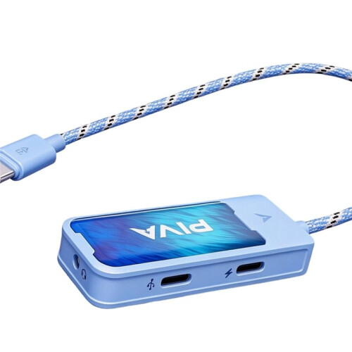 Piva Adaptateur G41 Type-C pour Écouteurs de Jeu PUBG: Extension D'Interface de Charge Rapide 1