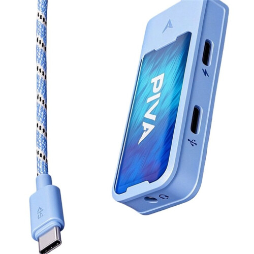 Piva Adaptateur G41 Type-C pour Écouteurs de Jeu PUBG: Extension D'Interface de Charge Rapide 2