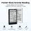 XTEINK X3 3.7" Pocket E-Reader, 58g Ultra-Light, 5.1mm Thin, E Ink Display 2