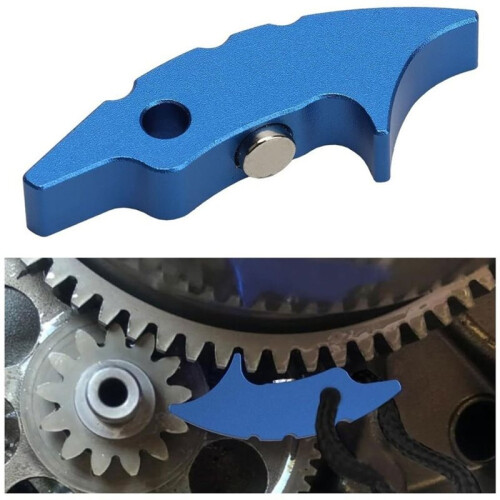 Gear Locks Gear Jammer Tool Compatible with Most ATVs Motorcycles Transmissions CVT Systems 2