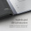 reMarkable 2 with Marker Plus and Grey Book Folio 9