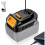 MT18DL Battery Adapter TYPEC USB Converter for  Convert to for  Power Tool Adapter 4
