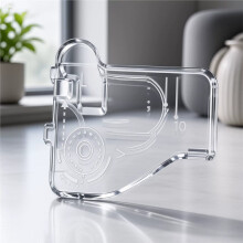 Transparente Abdeckplatte mit Sichtbarer Präzisionsnaht für Juki G220, G120 und G110 - 40107601 Transparente Spulenabdeckungen