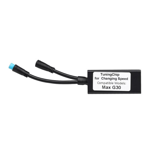 Speed Limiter Unlock Cable Decoder for  MAX G30 Electric Scooter, Plug and  Speed  to 37km/H Tuning Chip