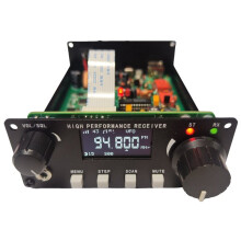 Ricevitore PLL per Radio FM/Banda Aeronautica R60, Kit DIY, Inverter Secondario, Supporta La Scansione Automatica Dei Canali, VFO/MEM